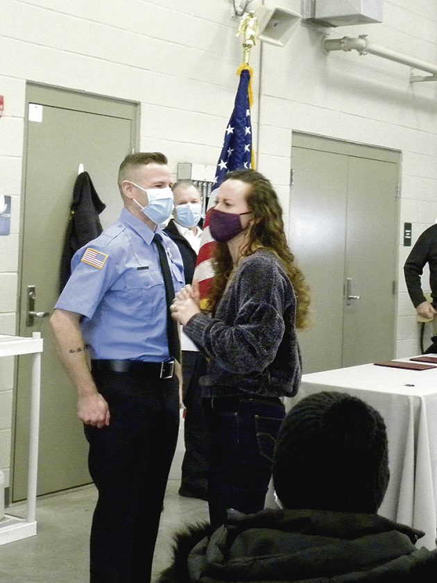 Boardman gets 2 new firefighters | News, Sports, Jobs - Vimarsana News